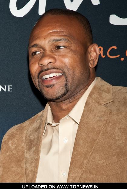 roy jones jr. Roy Jones Jr. at Celebrity