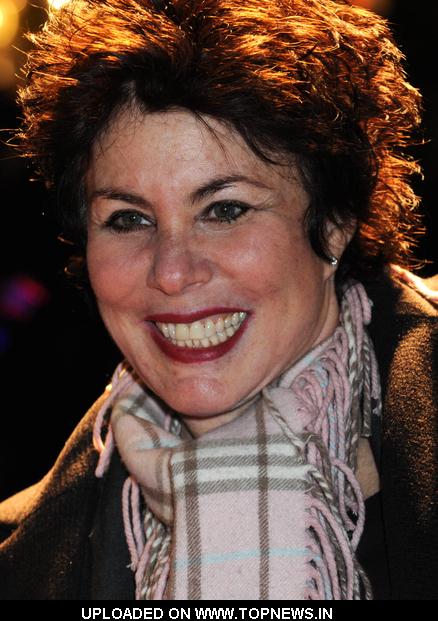 Ruby Wax Lights the Marylebone High Street Christmas Lights in London on November 17, 2010 Ruby Wax Lights the Marylebone High Street Christmas Lights in London on November 17, 2010