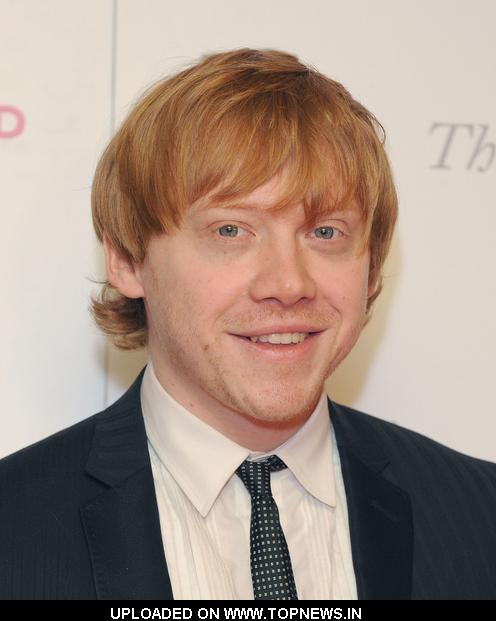 rupert grint smoking. Rupert Grint at South Bank Sky