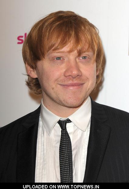 rupert grint 2011. Rupert Grint at South Bank Sky