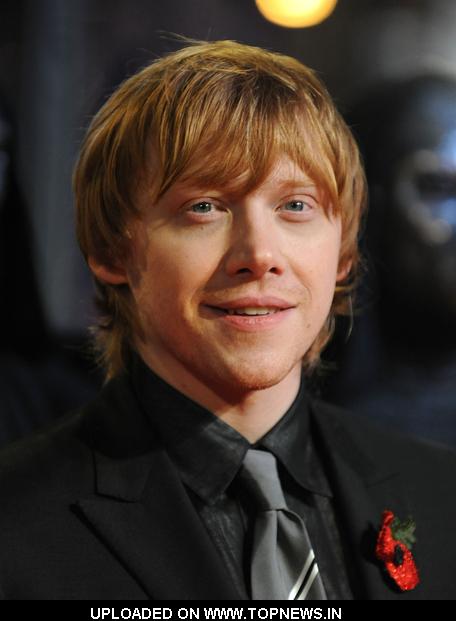 Rupert Grint at Harry Potter and the Deathly Hallows Part 1 World Premiere 