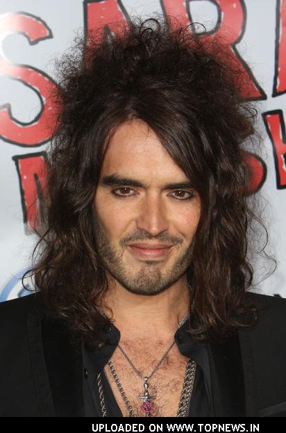 russell brand forgetting sarah marshall. Russell Brand at "Forgetting Sarah Marshall" World Premiere - Arrivals