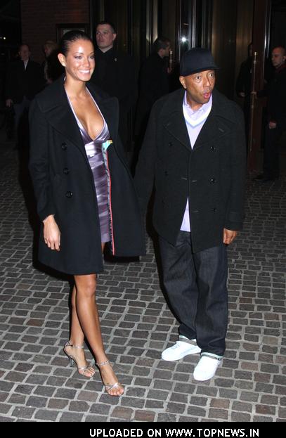 Russell Simmons at "Flawless" Screening Hosted by the Cinema Society - Outside Arrivals