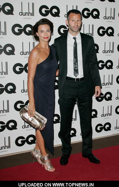 ryan giggs 2010. Ryan Giggs at GQ Men of the