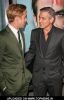 Ryan Gosling and George Clooney at ‘The Ides of March’ Premiere