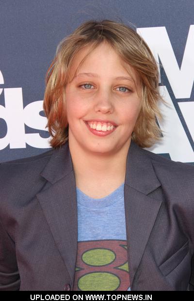 Ryan Lee at 2011 MTV Movie Awar...