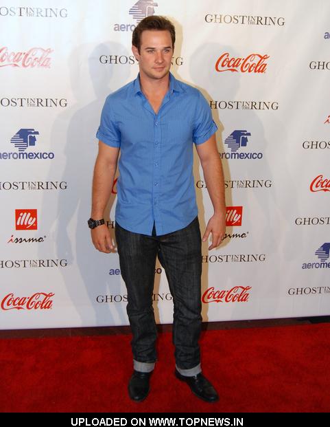 Ryan Merriman at "Ghost in the Ring" Hollywood Premiere - Arrivals Ryan Merriman at "Ghost in the Ring" Hollywood Premiere - Arrivals