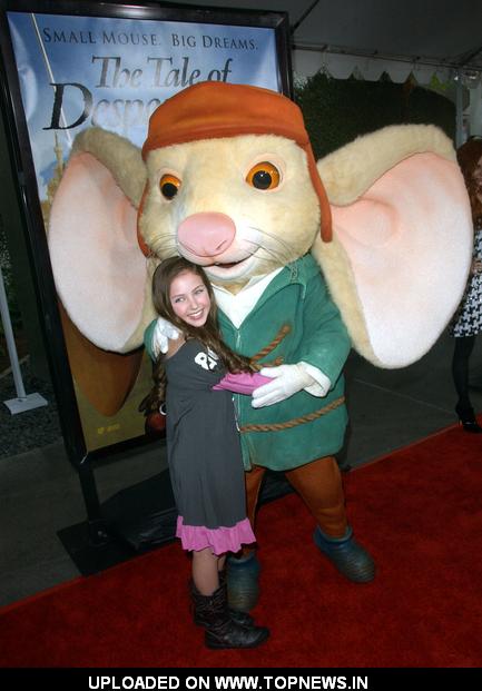 Ryan Newman at "The Tale of Despereaux" World Premiere - Arrivals