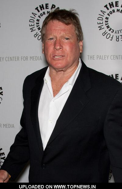 Ryan O'Neal at "Farrah's
