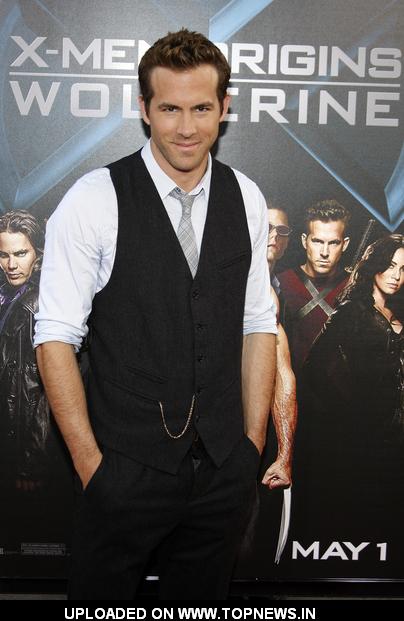 Ryan Reynolds at "X-Men Origins: Wolverine" Los Angeles Premiere - Arrivals Ryan Reynolds at "X-Men Origins: Wolverine" Los Angeles Premiere - Arrivals