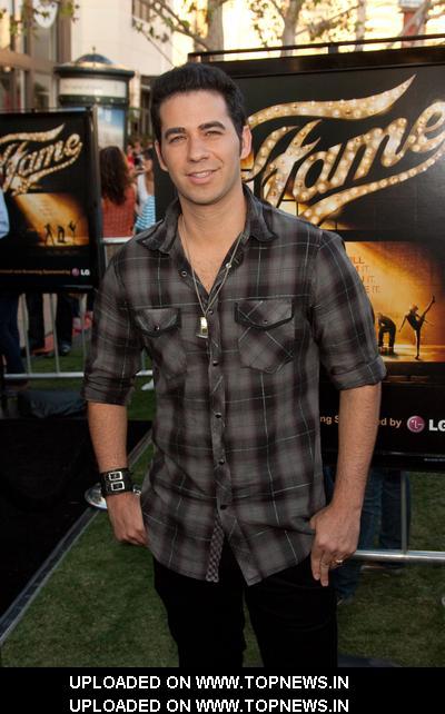Ryan Surratt at "Fame" Los Angeles Premiere - Arrivals