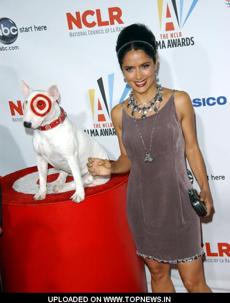Salma Hayek  at 2009 NCLR ALMA Awards - Arrivals