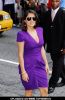 Salma Hayek at  "Late Show with David Letterman" - September 3, 2010 - Departures