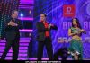Salman Khan, Sanjay Dutt and Malaika Arora Khan on  Bigg Boss 5 finale