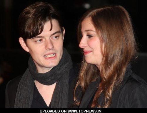 Sam Riley Alexandra Maria Lara at Brighton Rock UK Premiere Arrivals