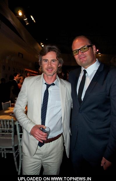 Sam Trammell and Chris Bauer at HBO's "True Blood" Season 4 Premiere - After Party Sam Trammell and Chris Bauer at HBO's "True Blood" Season 4 Premiere - After Party