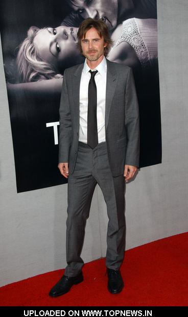Sam Trammell at HBO's "True Blood" Season Two Los Angeles Premiere - Arrivals Sam Trammell at HBO's "True Blood" Season Two Los Angeles Premiere - Arrivals