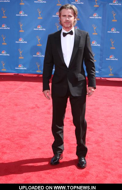 Sam Trammell at 2010 Primetime Emmy Awards - Arrivals Sam Trammell at 2010 Primetime Emmy Awards - Arrivals