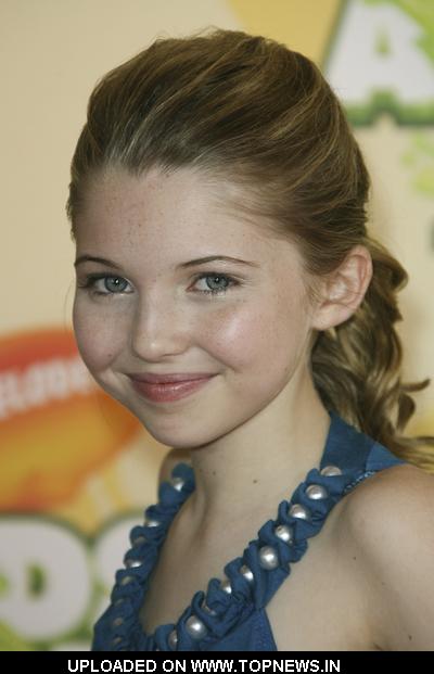 Sammi Hanratty at Nickelodeon's 2009 Kids' Choice Awards - Arrivals