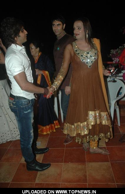 Terence Lewise and Laxmi Narayan at Sandep Soparrkar dance event at Andheri 