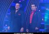 Sanjay Dutt and Salman Khan on  Bigg Boss 5 finale