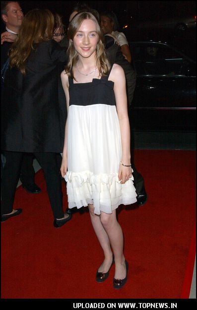 saoirse ronan. quot;Saoirse-Ronanquot; at Los Angeles