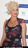 Sarah Harding at MTV Staying Alive Foundation Dinner - Arrivals