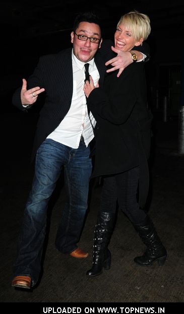 Sarah Harding at "Bad Day" London Premiere - Departures