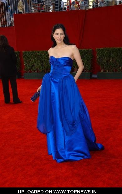 Sarah Silverman at 61st Annual Primetime Emmy Awards - Arrivals Sarah Silverman at 61st Annual Primetime Emmy Awards - Arrivals