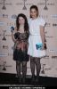 Sarah Steele and Amanda Peet at 2011 Film Independent Spirit Awards - Press Room