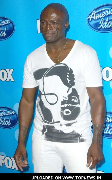 Seal at 2008 American Idol Finale - Press Room Seal at 2008 American Idol Finale - Press Room
