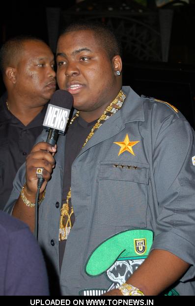 Sean Kingston Departing My House Club in Hollywood on June 28, 2009 Sean Kingston Departing My House Club in Hollywood on June 28, 2009