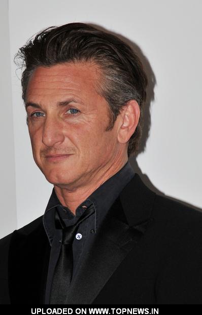 Sean Penn at Cesar Film Awards sean penn. Sean Penn at Cesar Film Awards