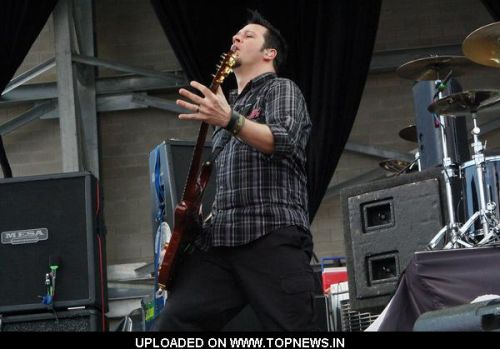 Seether at Rock on the Range 2008 - Day 2        