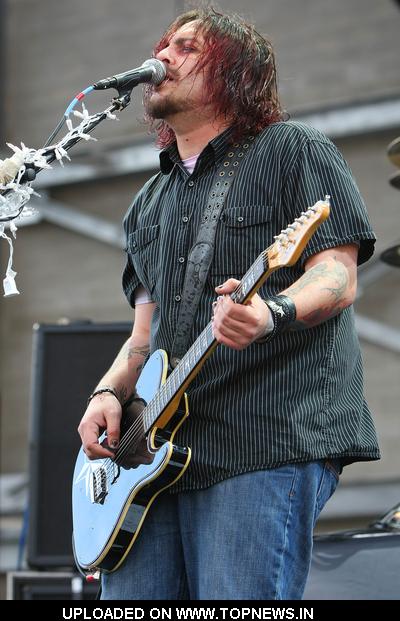 Seether at Rock on the Range 2008 - Day 2  