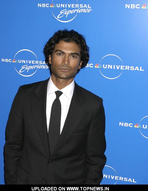 Sendhil Ramamurthy at The 2008 NBC Universal Experience Upfronts - Arrivals