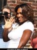 Serena Williams at The Late Show with David Letterman - July 6, 2009 - Arrivals