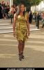 Serena Williams at London Fashion Week Spring/Summer 2011 - Burberry Prorsum - Arrivals