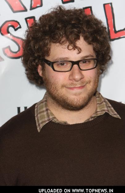 Seth Rogen at Forgetting Sarah Marshall World Premiere Arrivals