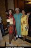 Shabana Azmi and Javed Akhtar pose during the DVD launch for the Hindi film "I am Kalam" in Mumbai