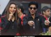 Shahrukh Khan and Bipasha Basu at the Airtel Delhi Half Marathon 2011, in New Delhi on Sunday