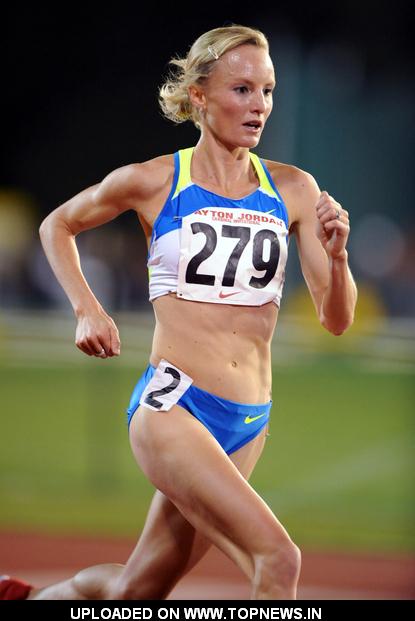 Shalane Flanagan at 2008 Track - Payton Jordan Cardinal Invitational - May 4, 2008