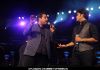 Shankar Mahadevan with Javed ali at Music Heals Concert held at Andheri Sports Complex in Mumbai