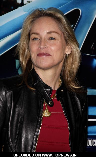 Sharon Stone at "His Way" Los Angeles Premiere - Arrivals Sharon Stone at "His Way" Los Angeles Premiere - Arrivals