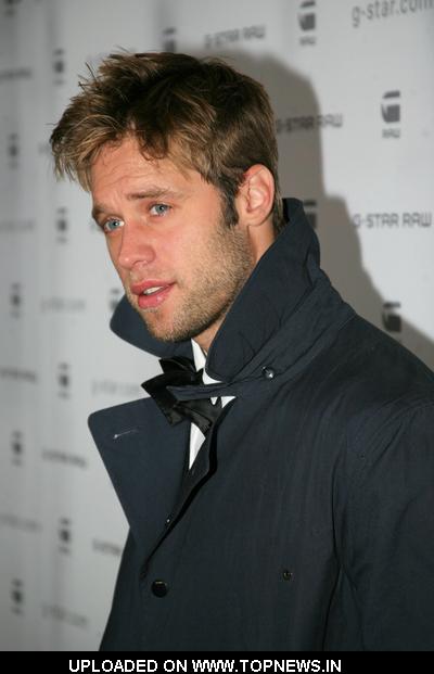 Shaun Sipos at GStar Raw Fall Winter 2010 Collection Arrivals