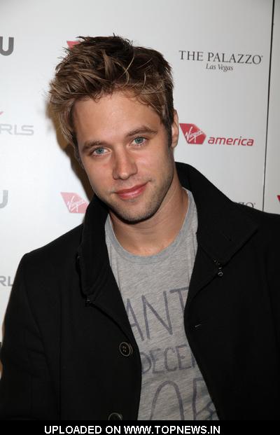 Shaun Sipos at Fly Girls Reality TV Series Premiere Party Arrivals