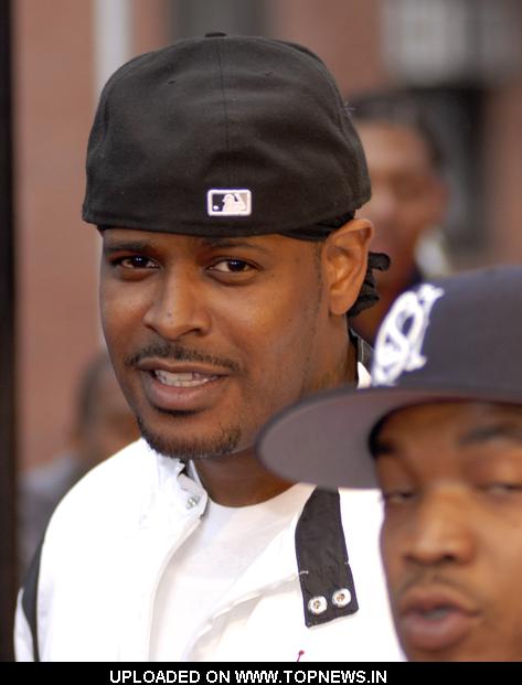 Sheek Louch at "Indiana Jones and the Kingdom of the Crystal Skull" and BET The Adventures of 106 - Arrivals Sheek Louch at "Indiana Jones and the Kingdom of the Crystal Skull" and BET The Adventures of 106 - Arrivals