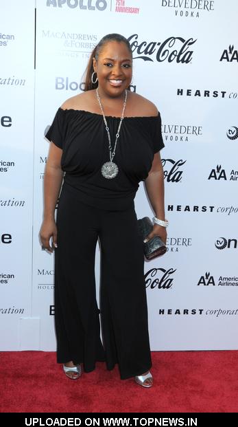 Sheri Shepherd  at Apollo Theater 75th Anniversary Gala - Arrivals