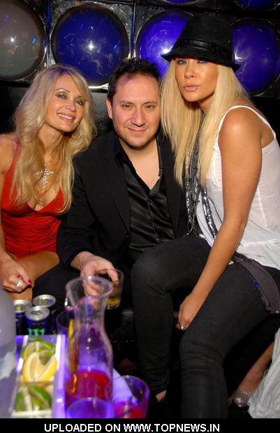 Sherry Googin, Brian Wallos, and Lisa Gleave at 2nd Annual Benchwarmer Trading Cards New Year's Eve Party 2010-12-31 