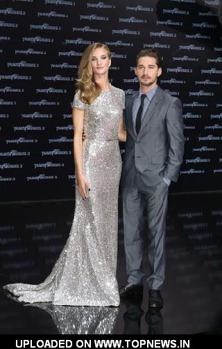 Shia LaBeouf and Rosie Huntington-Whiteley at ‘Transformers 3' Berlin Premiere Shia LaBeouf and Rosie Huntington-Whiteley at ‘Transformers 3' Berlin Premiere